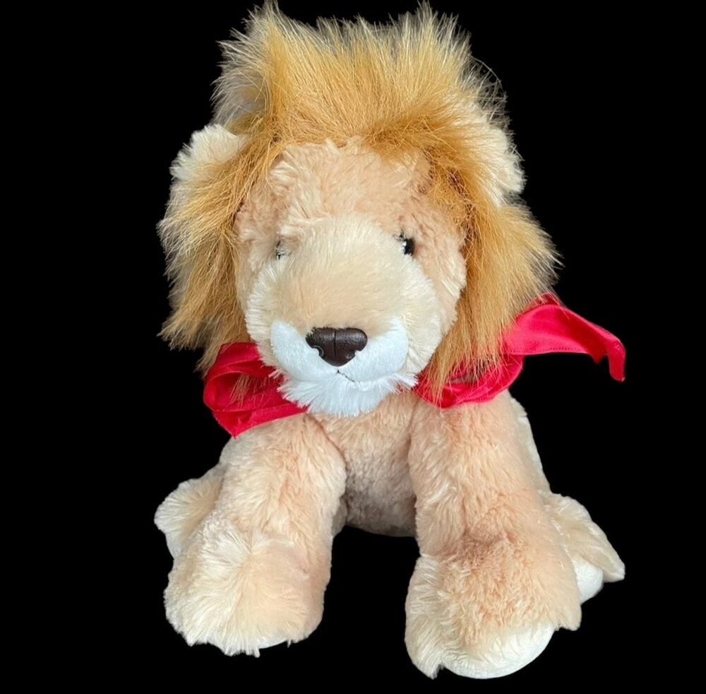 Smithsonian Lion Plush National Zoo DC Souvenir Wizard of Oz Stuffed Animal